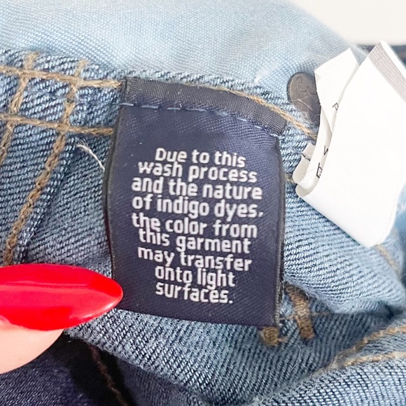 Madewell 10" High Riser Skinny Jeans Raw Hem 25 - Picture 8 of 11